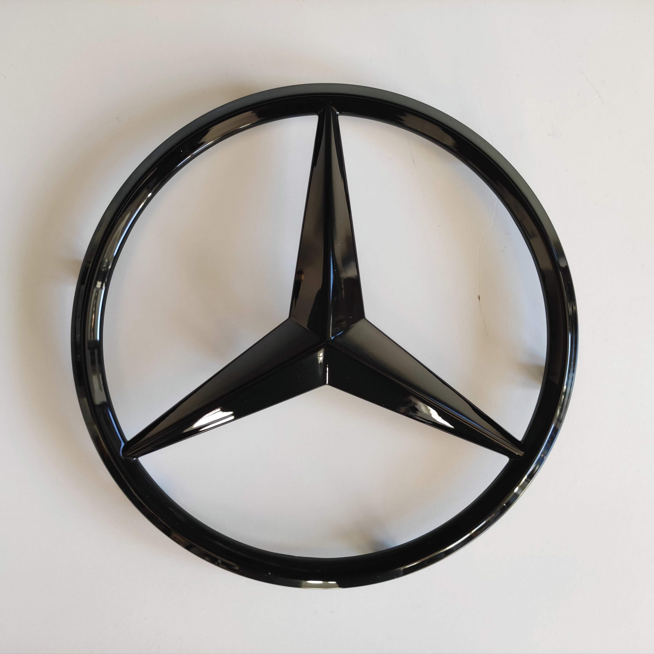 Stemma Logo Anteriore - Mercedes Benz - A 000 817 10 16 - Nero Lucido – Bild 2