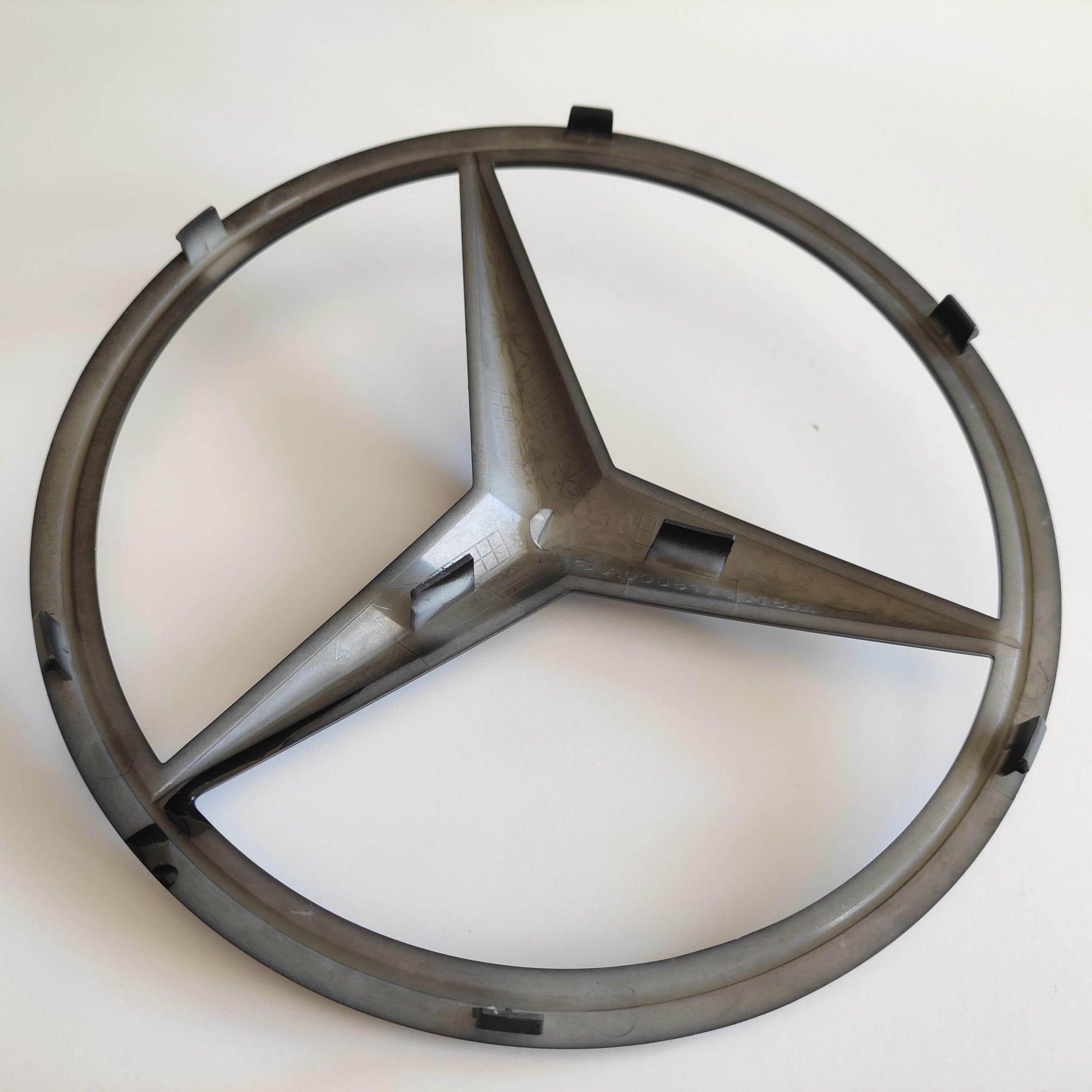 Stemma Logo Anteriore - Mercedes Benz - A 000 817 10 16 - Nero Lucido – Bild 3