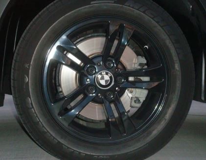 Set Di 4 Tappi Coprimozzo Logo Stemma - BMW - 56mm 60mm 68mm - immagine 5