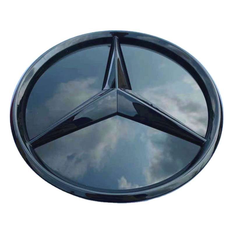 Stemma Logo Anteriore - Mercedes Benz - A 177 888 42 00 - Nero Lucido -  LogOfficina