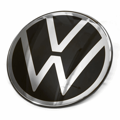 Emblema Anteriore - Stemma Logo Per Front Assist - Volkswagen VW - 5H0 853 601 H DPJ