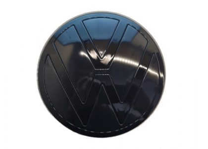Volkswagen VW Golf 8 MK8 8.5 MK8.5 - Stemma Logo Anteriore - Nero Lucido
